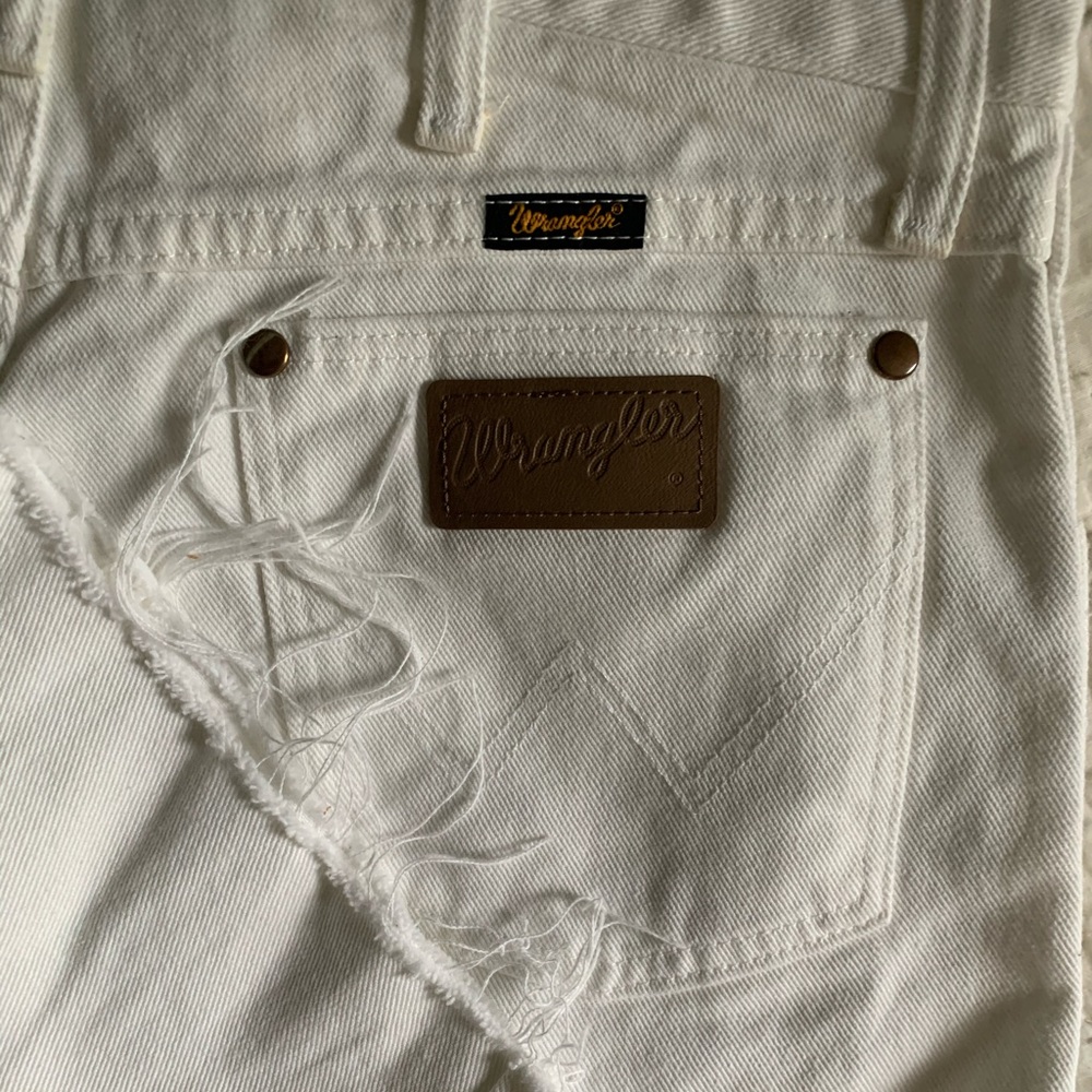 Wrangler Cropped Jeans